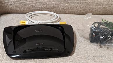 Cisco Linksys - Modem Router ADSL2+WIFI/LAN 802.11