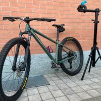 Bici mtb specialized 29 + cavaletto sostieni bici