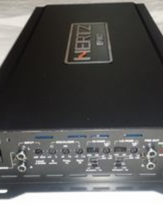 Amplificatore Hertz hp 802 1/2 canali