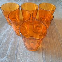 Studio pitti/ bicchieri/ arancione