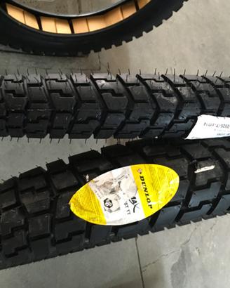 Pneumatici 120 90 18 , 90 90 21 e 130 80 18 Nuovi