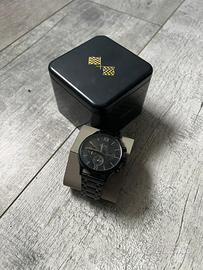 Orologio Fossil nero in acciaio Inox