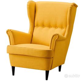 Poltrona  e poggiapiedi