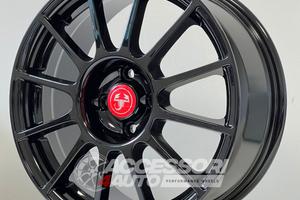 Cerchi in lega 16 Fiat 500 dedica Abarth ss Black