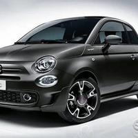 Fiat 500 sport 1.0 hybrid muso musata frontale