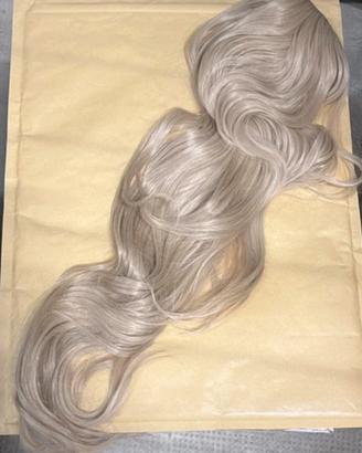 Extension Biondo Platino (60-66 cm)