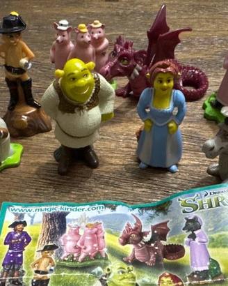 Sorprese kinder Shrek (2007)