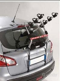 Porta bici da auto universale