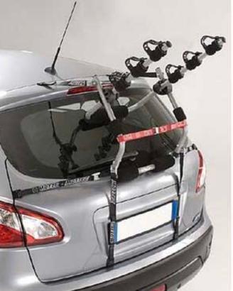 Porta bici da auto universale
