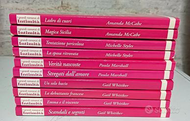 Lotto7- Harmony per Intimità 10 libri 