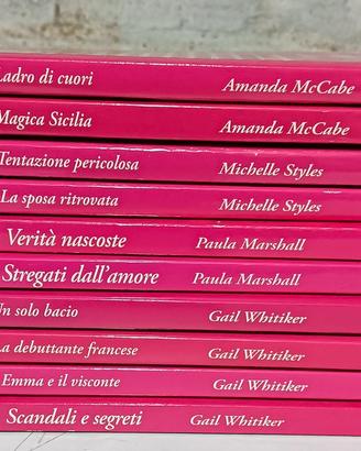 Lotto7- Harmony per Intimità 10 libri 