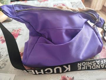 borsa viola da donna 