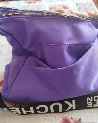 borsa viola da donna 