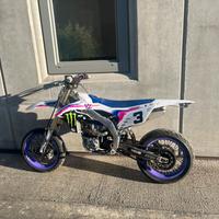 YAMAHA YZF 450 2023 TARGATA MOTARD e CROSS