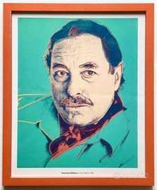 Andy Warhol -Tennessee Williams -Lito El Mundo