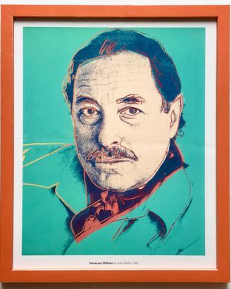 Andy Warhol -Tennessee Williams -Lito El Mundo