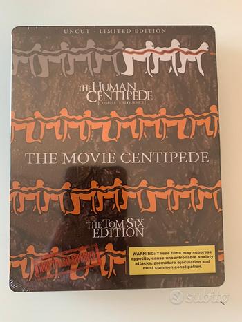 Stellbook The Human Centipede trilogia
 in vendita a Verona