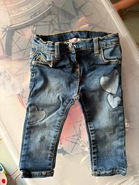 Jeans neonata 6 mesi Chicco