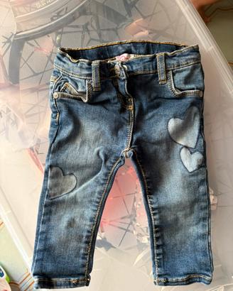 Jeans neonata 6 mesi Chicco