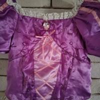 Disney Rapunzel vestito da Carnevale