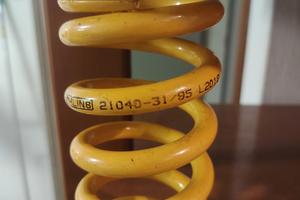 Molla mono ammortizzatore ohlins ttx 95