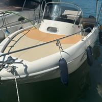 Barca Saver 560 wa 2017 Yamaha 40/60 Tohatsu 6cv