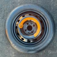 Ruotino di scorta Fiat Panda 3 da 14 2012 - 2024