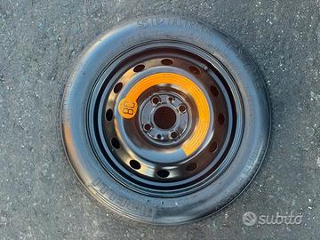 Ruotino di scorta Fiat Panda 3 da 14 2012 - 2024