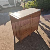 CANTERANO CASSETTONE comò NOCE discreto stato