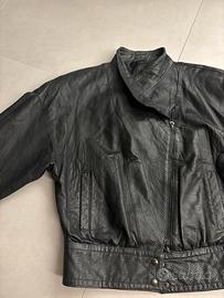 Giacca in vera pelle