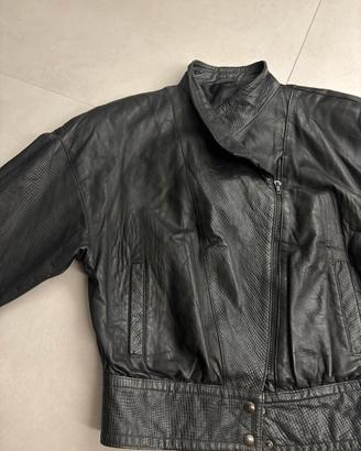 Giacca in vera pelle