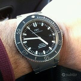 Iwc aquatimer gst 2000mt titanio ref 3536 