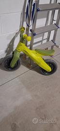 Bicicletta per l'equilibrio 