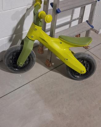 Bicicletta per l'equilibrio 