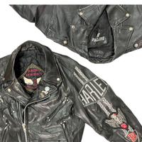 Giacche in pelle per motociclisti al kg