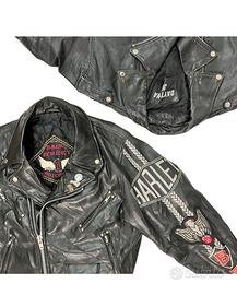 Giacche in pelle per motociclisti al kg