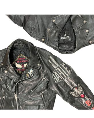 Giacche in pelle per motociclisti al kg