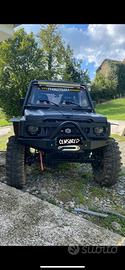 Suzuki samurai preparato estremo omologato