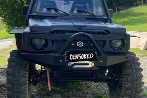 Suzuki samurai preparato estremo omologato