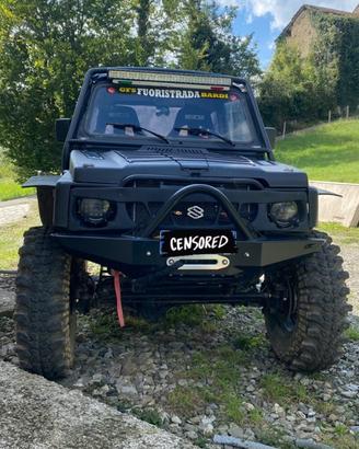 Suzuki samurai preparato estremo omologato