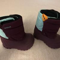 Scarponcini da neve bimbo WEDZE