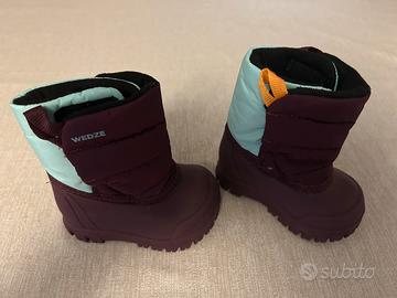 Scarponcini da neve bimbo WEDZE