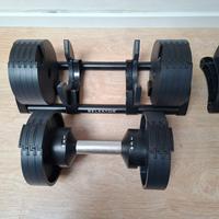 Manubri Regolabili Selektor 2–32 Kg – Lacertosus