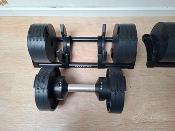 Manubri Regolabili Selektor 2–32 Kg – Lacertosus