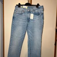 Jeans Levi's 511 Slim 31W 30L Nuovi con Etichetta