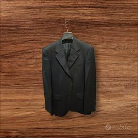 Giacca nera Vitale Barberis Canonico – Super 110’s