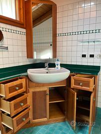 Arredo bagno completo