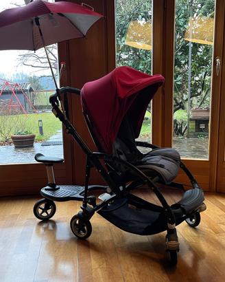 Bugaboo Bee 5 2019 completo navicella, pedana, etc
