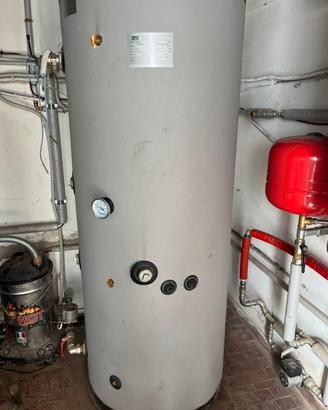 Boiler 600 lt Arca