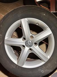 4 Cerchi in lega originali Volkswagen Golf 7 da 1